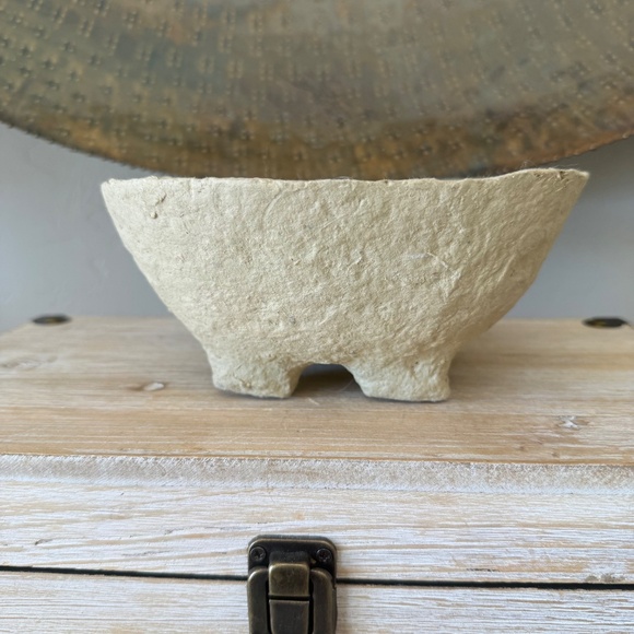 Paper Mache Aztec Bowls - Picture 4 of 10